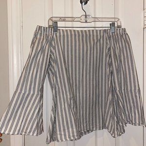 Bobeau Off the Shoulder Top